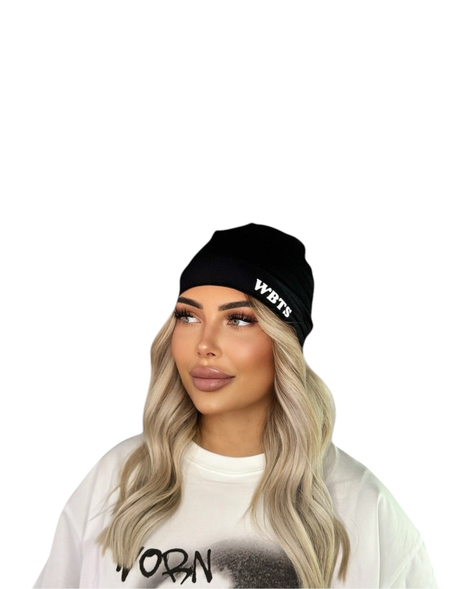 WBTS Reflective Logo Skully