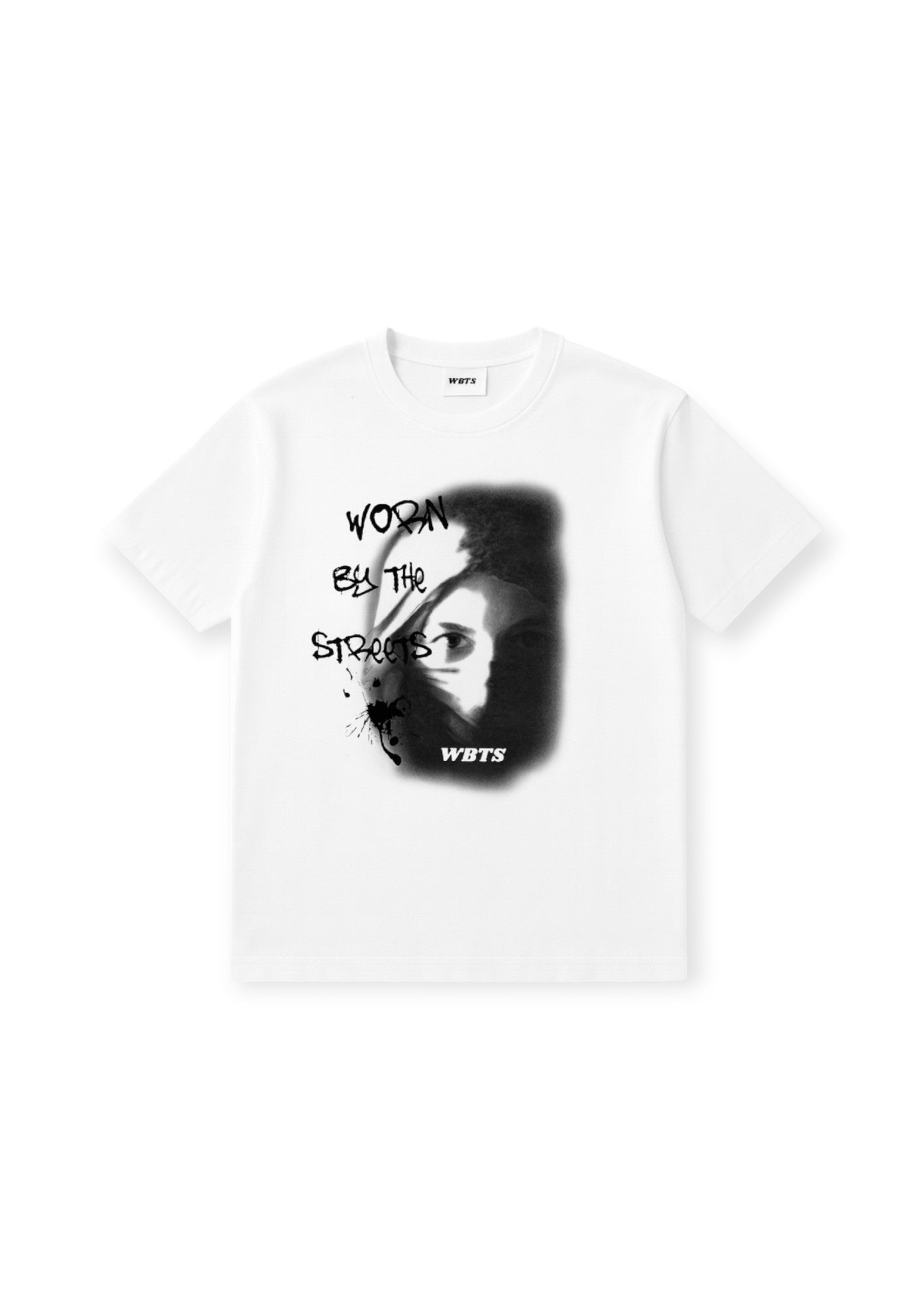 WBTS Paint Splash Tee